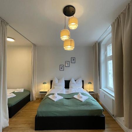 Lucky Stays Ls07 - Vollausstattung - Zentrum - Aufzug - Grosse Kueche - 2 Zimmer - Smart-Tv マクデブルク エクステリア 写真