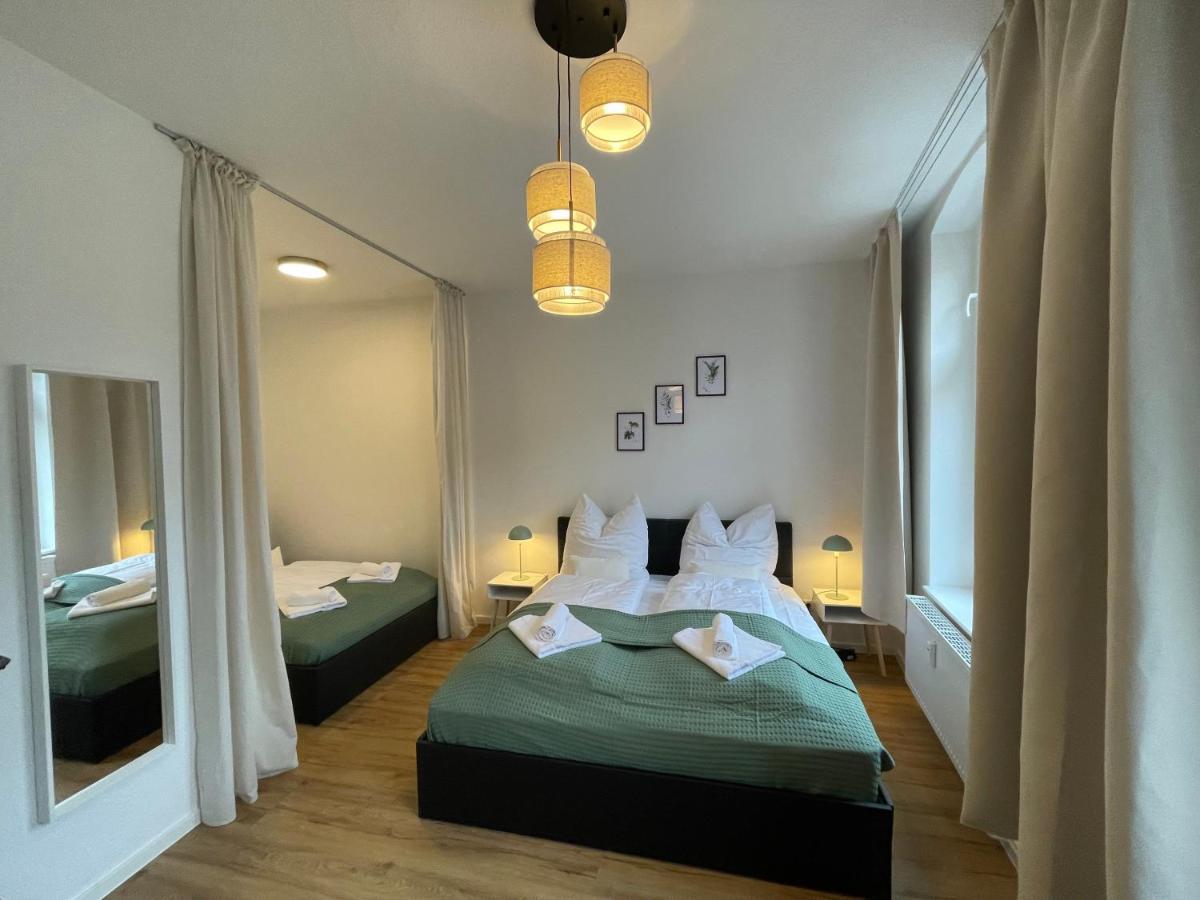 Lucky Stays Ls07 - Vollausstattung - Zentrum - Aufzug - Grosse Kueche - 2 Zimmer - Smart-Tv マクデブルク エクステリア 写真