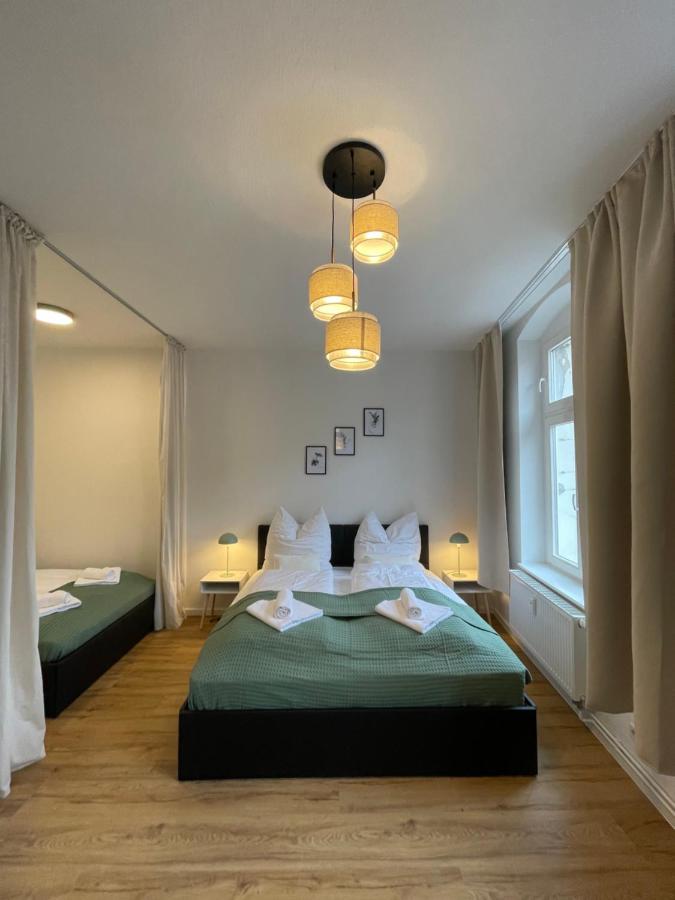 Lucky Stays Ls07 - Vollausstattung - Zentrum - Aufzug - Grosse Kueche - 2 Zimmer - Smart-Tv マクデブルク エクステリア 写真