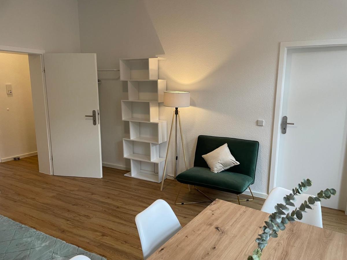 Lucky Stays Ls07 - Vollausstattung - Zentrum - Aufzug - Grosse Kueche - 2 Zimmer - Smart-Tv マクデブルク エクステリア 写真