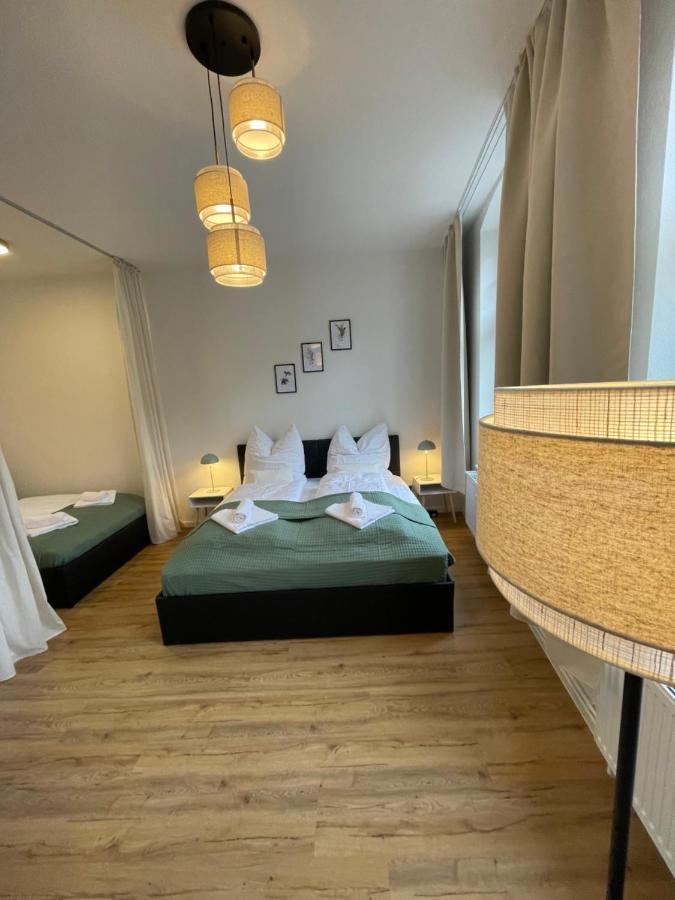 Lucky Stays Ls07 - Vollausstattung - Zentrum - Aufzug - Grosse Kueche - 2 Zimmer - Smart-Tv マクデブルク エクステリア 写真