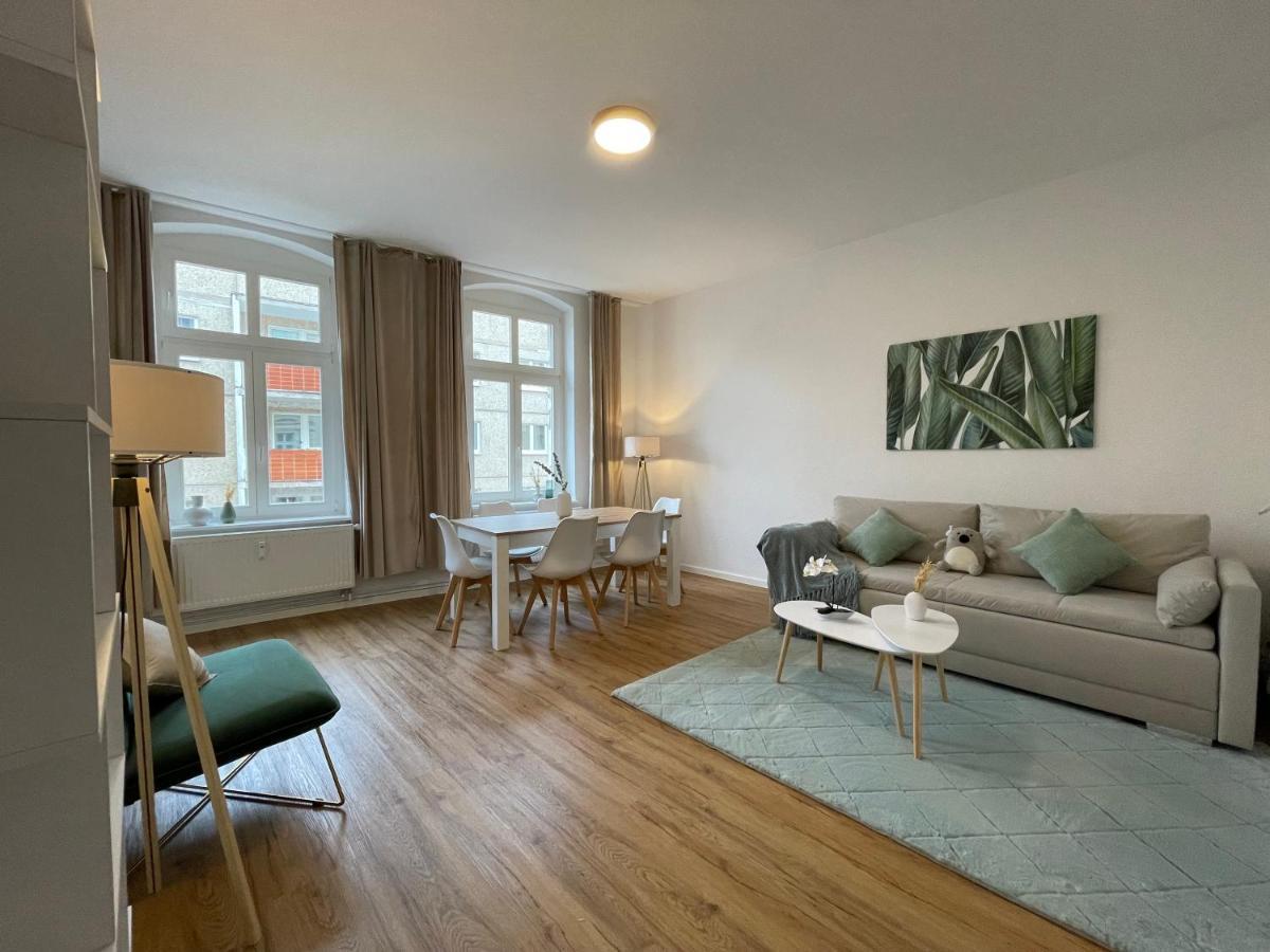 Lucky Stays Ls07 - Vollausstattung - Zentrum - Aufzug - Grosse Kueche - 2 Zimmer - Smart-Tv マクデブルク エクステリア 写真