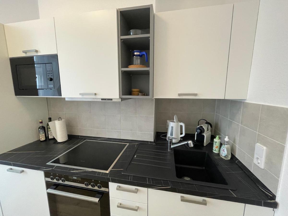 Lucky Stays Ls07 - Vollausstattung - Zentrum - Aufzug - Grosse Kueche - 2 Zimmer - Smart-Tv マクデブルク エクステリア 写真