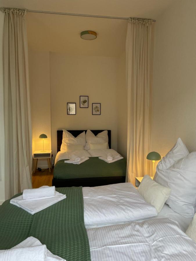 Lucky Stays Ls07 - Vollausstattung - Zentrum - Aufzug - Grosse Kueche - 2 Zimmer - Smart-Tv マクデブルク エクステリア 写真
