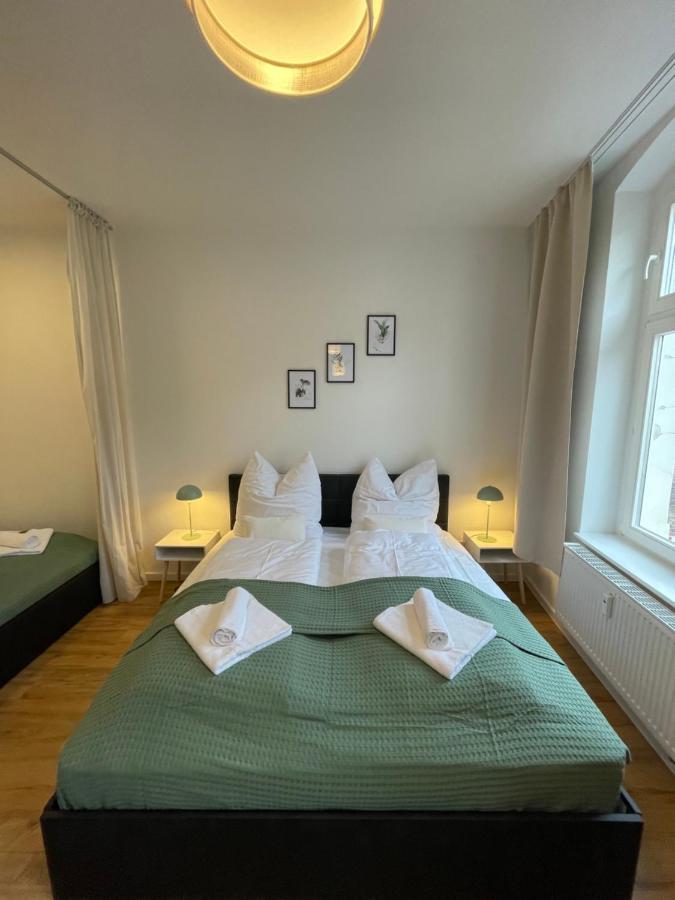 Lucky Stays Ls07 - Vollausstattung - Zentrum - Aufzug - Grosse Kueche - 2 Zimmer - Smart-Tv マクデブルク エクステリア 写真